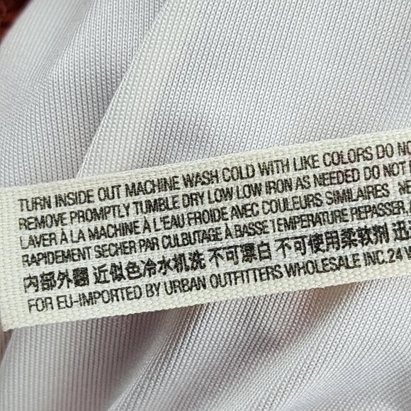 Free People Movement Women's Way Home Shorts Russet Orange Sz L - Picture 10 of 10